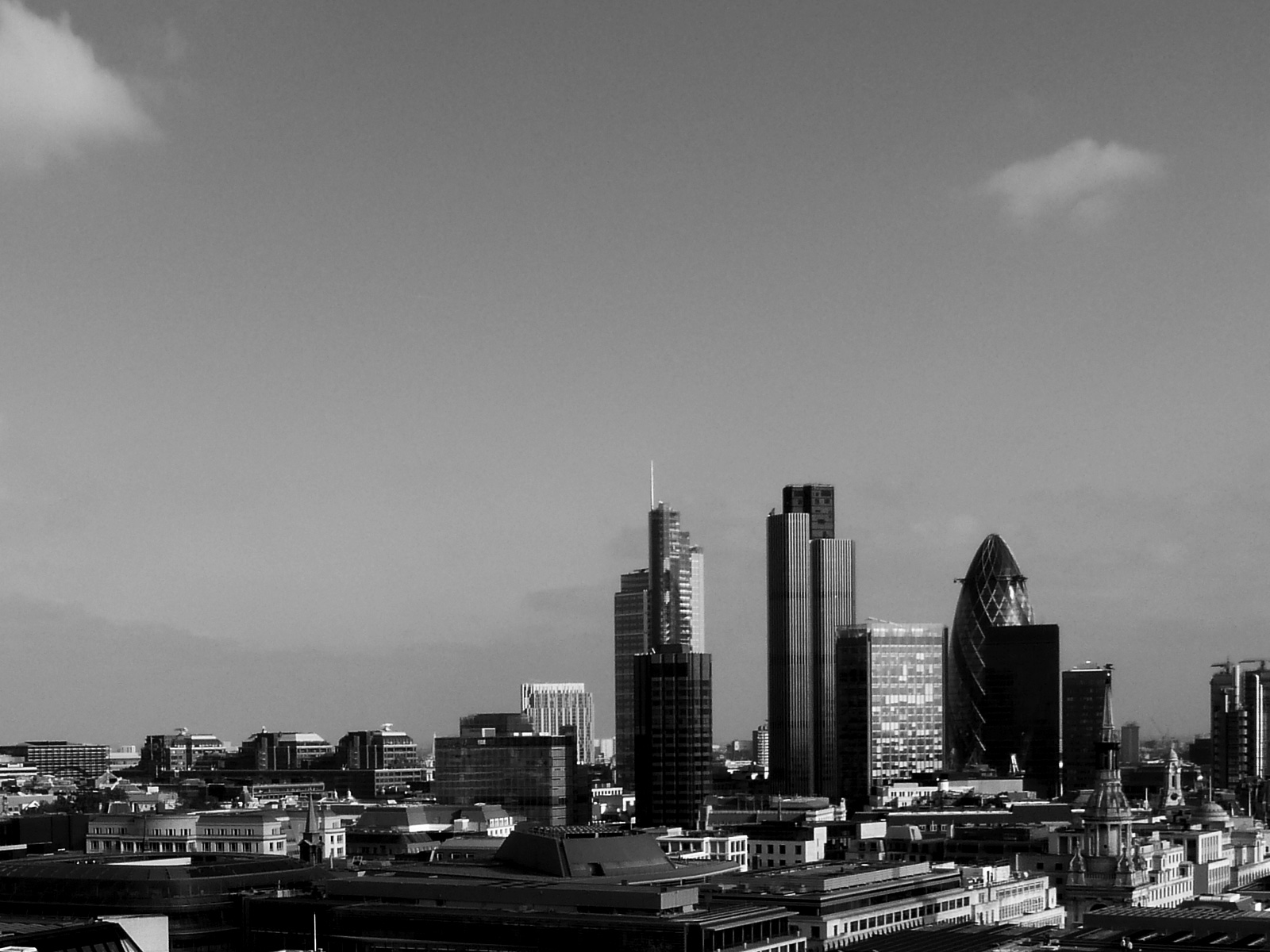 alzia · Skyline de Londres